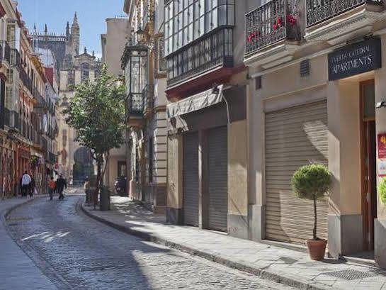 Puerta Catedral Studios 세비야 외부 사진